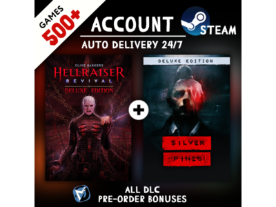 Clive Barker's Hellraiser: Revival Deluxe Edition + Silver Pines + 500 ИГР STEAM