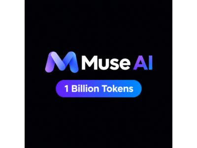 Muse AI Аккаунт  — 1 миллиард токенов