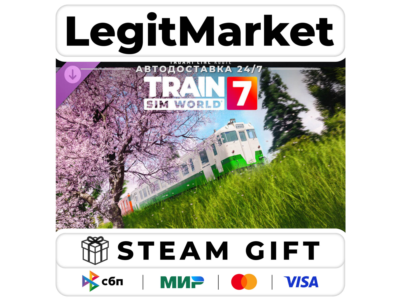 DLC Train Sim World 7: Tadami Line: Aizu-Wakamatsu - Tadami R / Steam АВТО / РУ + МИР