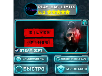 🎁Silver Pines — Deluxe *RU/BY/UA/СНГ Steam Auto