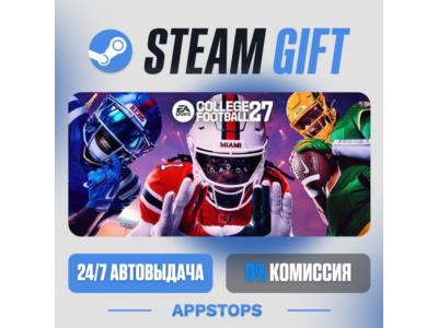 💣 EA SPORTS™ College Football 27 Steam Gift · АВТОДОСТАВКА · РОССИЯ + СНГ