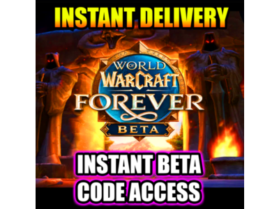 World of Warcraft: Forever — ключ для ПК (Battle.net) для закрытого бета-тестирования