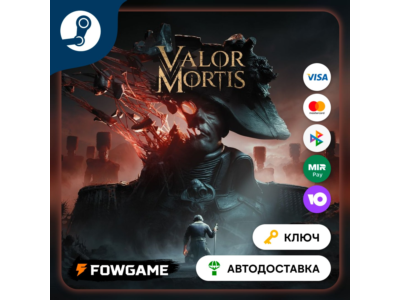 🔵 Valor Mortis - Deluxe Edition (СНГ без РФ и РБ) 🔑КЛЮЧ STEAM