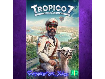 ☀️Tropico 7 XBOX