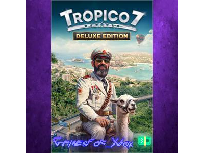 ☀️Tropico 7 - Deluxe Edition XBOX
