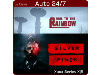 24/7 XBOX Silver Pines + Hail to the Rainbow
