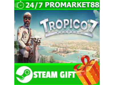 ️ВСЕ СТРАНЫ+РОССИЯ Tropico 7 STEAM GIFT
