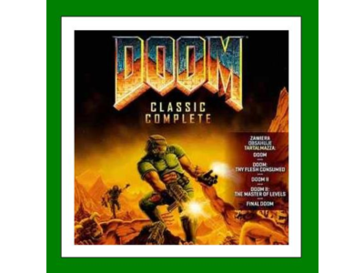 ✅DOOM Classic Complete 4 игры✔️Steam Key🔑RU-CIS-UA🎁