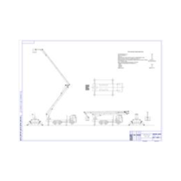 Drawing Boom Trucks AGP - 28