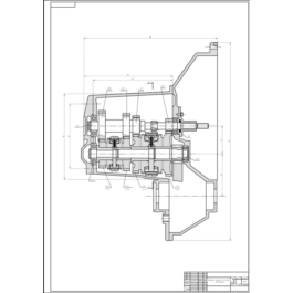 Plans transmission of VAZ-2108