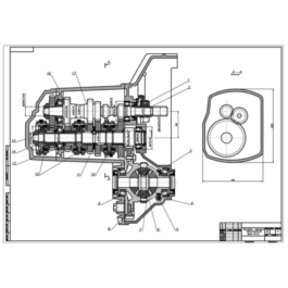 Plans transmission of VAZ-2110