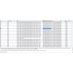 База данных строительных материалов в MySQL формате.