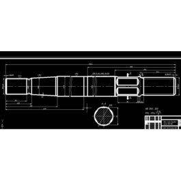 Exploded drawing to UNB-600