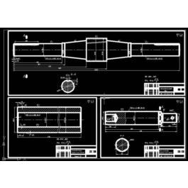 Exploded drawing to UNB-600