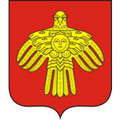 герб республики Коми в векторе