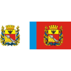 герб  Воронежа в векторе