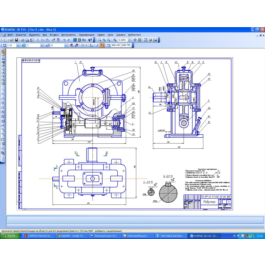 Чертежы редуктора для курсовой по деталям машин