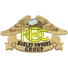 Машинная Вышивка Harley Davidson Owners Group