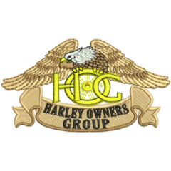Машинная Вышивка Harley Davidson Owners Group