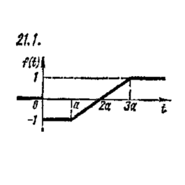 Чудесенко В.Ф. решение задачи 21.1 из раздела ТФКП и ОИ