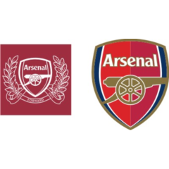 Arsenal (Арсенал) эмблема команды и фан-клуба в векторе