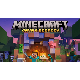 MINECRAFT: JAVA & BEDROCK (KEY FOR PC/ALL COUNTRIES)