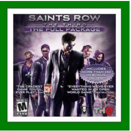 ✅Saints Row: The Third Full Package✔️Steam🔑RU-CIS-UA🎁