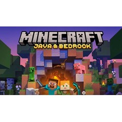 🔑Minecraft Java & Bedrock (ключ, PC, Россия) +🎁