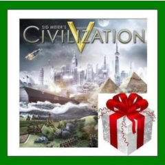 ✅Sid Meier&acute;s Civilization V + 10 DLC✔️Steam🔑RU-CIS-UA⭐