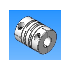 Муфта спиральная (3D модель)