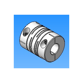 The coupling coil (3D model)