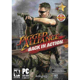 Jagged Alliance: Back in Action for Steam / License