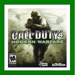 ✅CALL OF DUTY 4 Modern Warfare✔️+ 15 Игр🎁Steam🌎0%💳