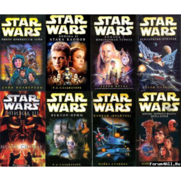 Star Wars. 416 books (1976-2011) TXT