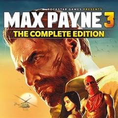 🟢Max Payne 3 Complete Edition (Rockstar ключ) +🎁