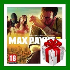 ✅Max Payne 3✔️Rockstar Launcher Key🔑RU-CIS-UA⭐АКЦИЯ🎁