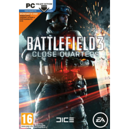 Battlefield 3: Close Quarters (Region Free) + GIFT