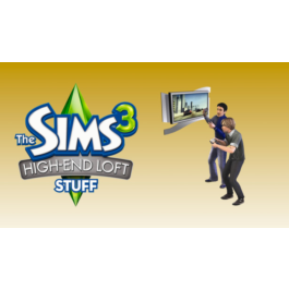 ✅ The Sims 3 High-End Loft Stuff (key, EA app, PC) +🎁