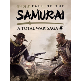 TOTAL WAR SAGA FALL OF THE SAMURAI + 6 DLC (STEAM)