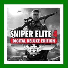 ✅Sniper Elite 4 Deluxe Edition✔️+ 25 Игр🎁Steam⭐0%💳