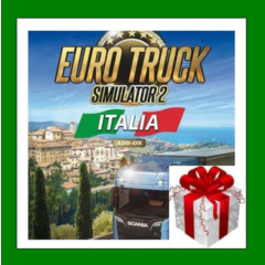 ✅Euro Truck Simulator 2 Italia DLC✔️Steam🔑RU-CIS-UA🎁