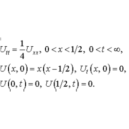 The solution of problem 9.5 in Section 3 of MFIs author Chudesenko WF