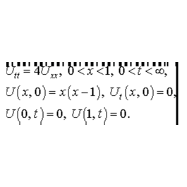 The solution of problem 9.6 in Section 3 of MFIs author Chudesenko WF