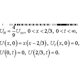 The solution of problem 9.7 in Section 3 of MFIs author Chudesenko WF