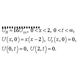 9.11 Solution of the problem of section 3 MFIs author Chudesenko WF