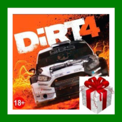 ✅DiRT 4 + DLC✔️Steam Key🔑RU-CIS-UA⭐0% Карты💳АКЦИЯ🎁