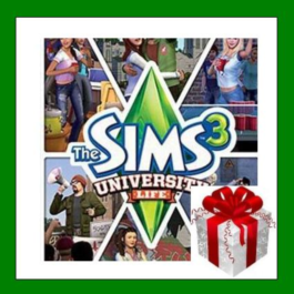 ✅The Sims 3 University Life DLC✔️EA App Key🔑Global🎁