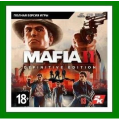 Mafia 2 + Definitive Edition - Steam Key - RU-CIS-UA