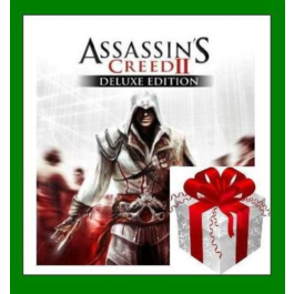 ✅Assassin&amp;acute;s Creed 2 Deluxe Edition✔️Uplay Key🔑RU-CIS🎁