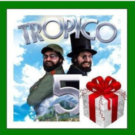 ✅Tropico 5 - Complete Collection✔️Steam🔑RU-CIS-UA⭐🎁